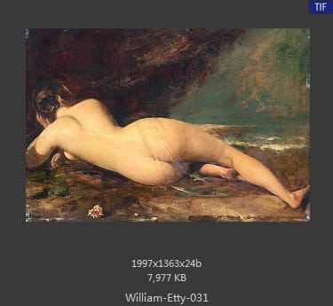 【英国】威廉·埃蒂（William Etty）