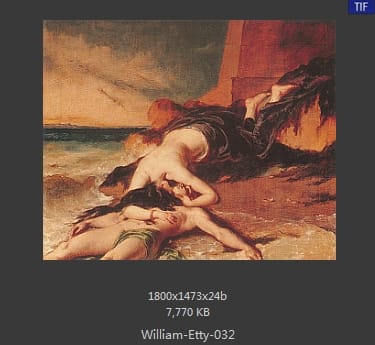 【英国】威廉·埃蒂（William Etty）