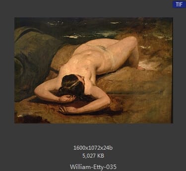 【英国】威廉·埃蒂（William Etty）