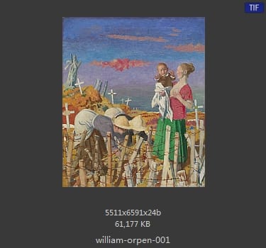 【爱尔兰】威廉·奥宾（William Orpen）