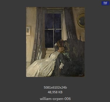 【爱尔兰】威廉·奥宾（William Orpen）