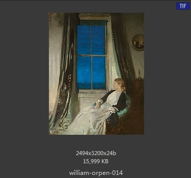 【爱尔兰】威廉·奥宾（William Orpen）