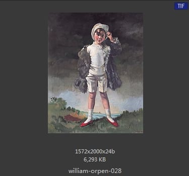 【爱尔兰】威廉·奥宾（William Orpen）