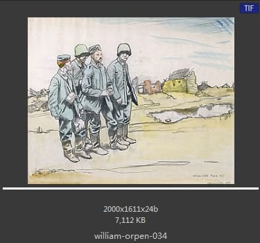 【爱尔兰】威廉·奥宾（William Orpen）