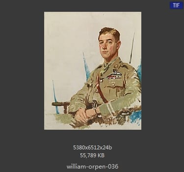 【爱尔兰】威廉·奥宾（William Orpen）
