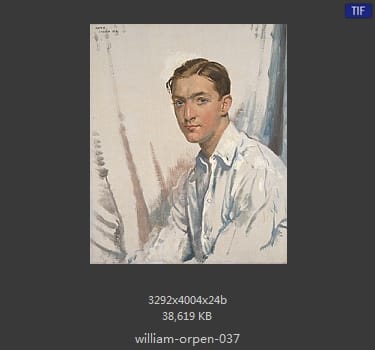 【爱尔兰】威廉·奥宾（William Orpen）