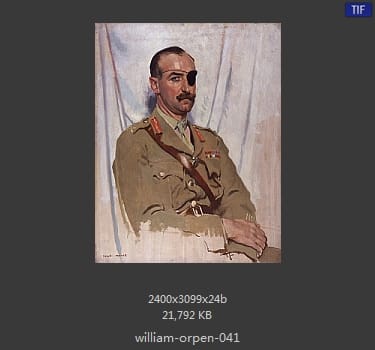 【爱尔兰】威廉·奥宾（William Orpen）