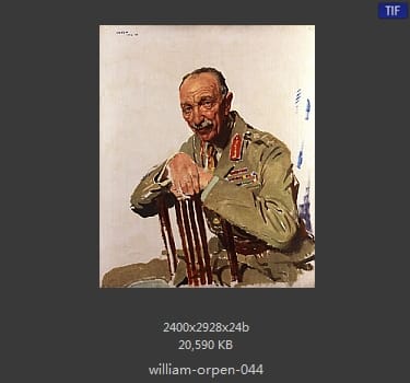 【爱尔兰】威廉·奥宾（William Orpen）
