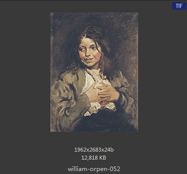 【爱尔兰】威廉·奥宾（William Orpen）