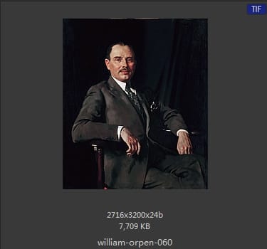 【爱尔兰】威廉·奥宾（William Orpen）