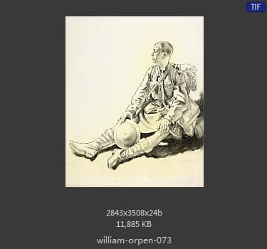 【爱尔兰】威廉·奥宾（William Orpen）