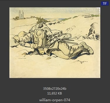 【爱尔兰】威廉·奥宾（William Orpen）