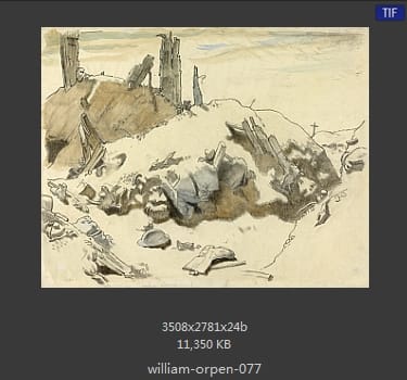 【爱尔兰】威廉·奥宾（William Orpen）