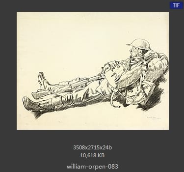 【爱尔兰】威廉·奥宾（William Orpen）