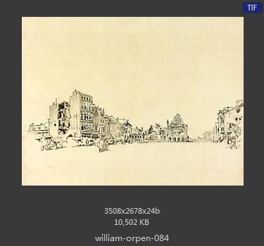 【爱尔兰】威廉·奥宾（William Orpen）