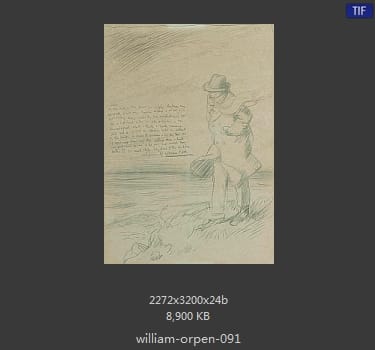 【爱尔兰】威廉·奥宾（William Orpen）