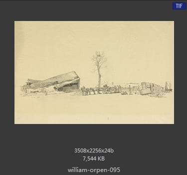 【爱尔兰】威廉·奥宾（William Orpen）