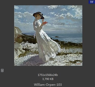 【爱尔兰】威廉·奥宾（William Orpen）