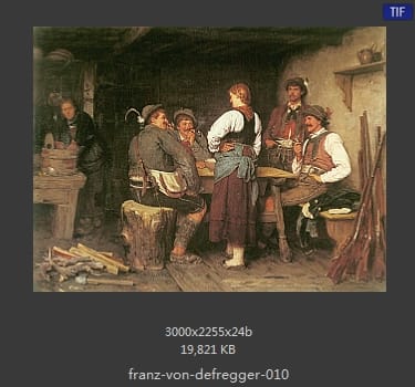 【奥地利】弗朗茨·冯·德弗雷格尔（Franz von Defregger）