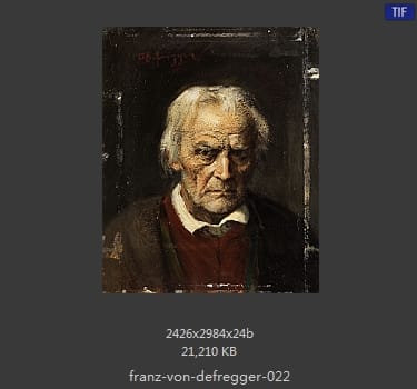 【奥地利】弗朗茨·冯·德弗雷格尔（Franz von Defregger）