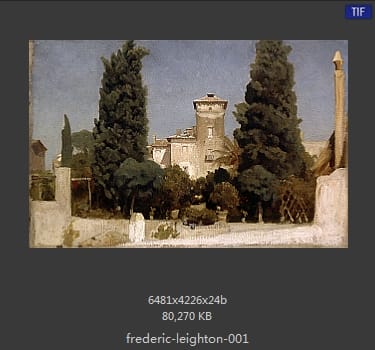 【英国】弗雷德里克·莱顿（ Frederic Leighton）