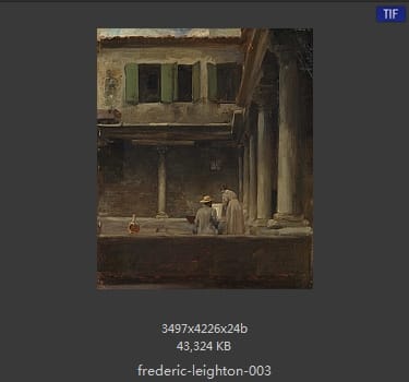 【英国】弗雷德里克·莱顿（ Frederic Leighton）