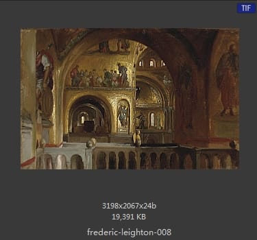 【英国】弗雷德里克·莱顿（ Frederic Leighton）