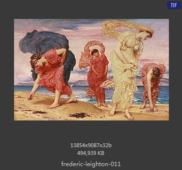 【英国】弗雷德里克·莱顿（ Frederic Leighton）