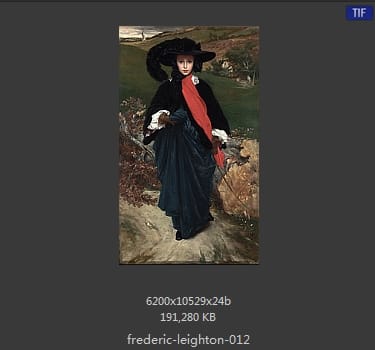 【英国】弗雷德里克·莱顿（ Frederic Leighton）