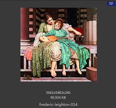 【英国】弗雷德里克·莱顿（ Frederic Leighton）