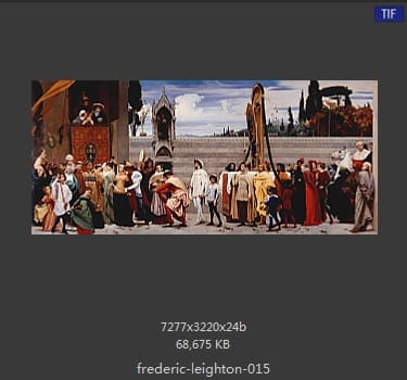 【英国】弗雷德里克·莱顿（ Frederic Leighton）
