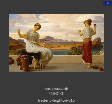 【英国】弗雷德里克·莱顿（ Frederic Leighton）