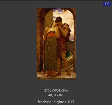 【英国】弗雷德里克·莱顿（ Frederic Leighton）
