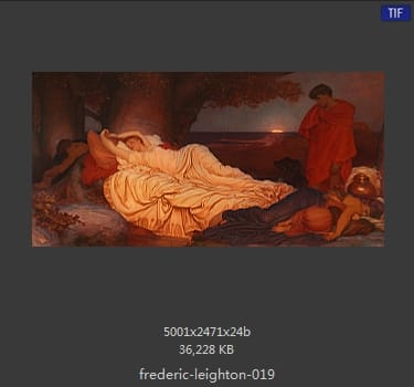 【英国】弗雷德里克·莱顿（ Frederic Leighton）