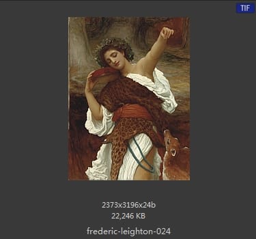 【英国】弗雷德里克·莱顿（ Frederic Leighton）