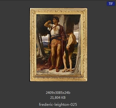 【英国】弗雷德里克·莱顿（ Frederic Leighton）