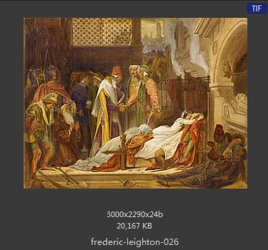 【英国】弗雷德里克·莱顿（ Frederic Leighton）