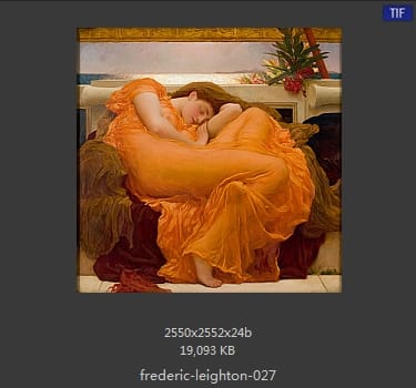 【英国】弗雷德里克·莱顿（ Frederic Leighton）