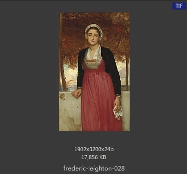 【英国】弗雷德里克·莱顿（ Frederic Leighton）