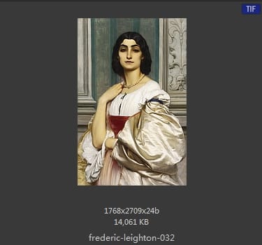 【英国】弗雷德里克·莱顿（ Frederic Leighton）