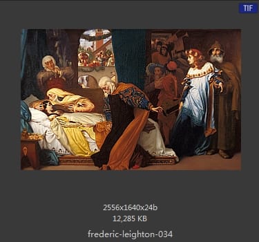 【英国】弗雷德里克·莱顿（ Frederic Leighton）