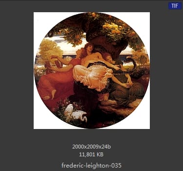 【英国】弗雷德里克·莱顿（ Frederic Leighton）