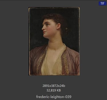 【英国】弗雷德里克·莱顿（ Frederic Leighton）