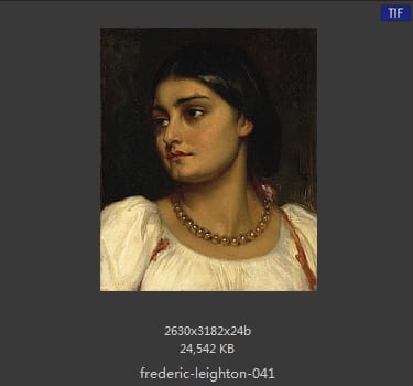 【英国】弗雷德里克·莱顿（ Frederic Leighton）