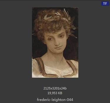 【英国】弗雷德里克·莱顿（ Frederic Leighton）