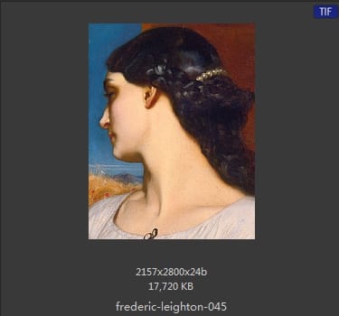 【英国】弗雷德里克·莱顿（ Frederic Leighton）