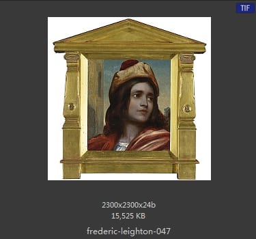 【英国】弗雷德里克·莱顿（ Frederic Leighton）