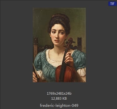 【英国】弗雷德里克·莱顿（ Frederic Leighton）