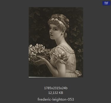 【英国】弗雷德里克·莱顿（ Frederic Leighton）