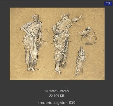 【英国】弗雷德里克·莱顿（ Frederic Leighton）
